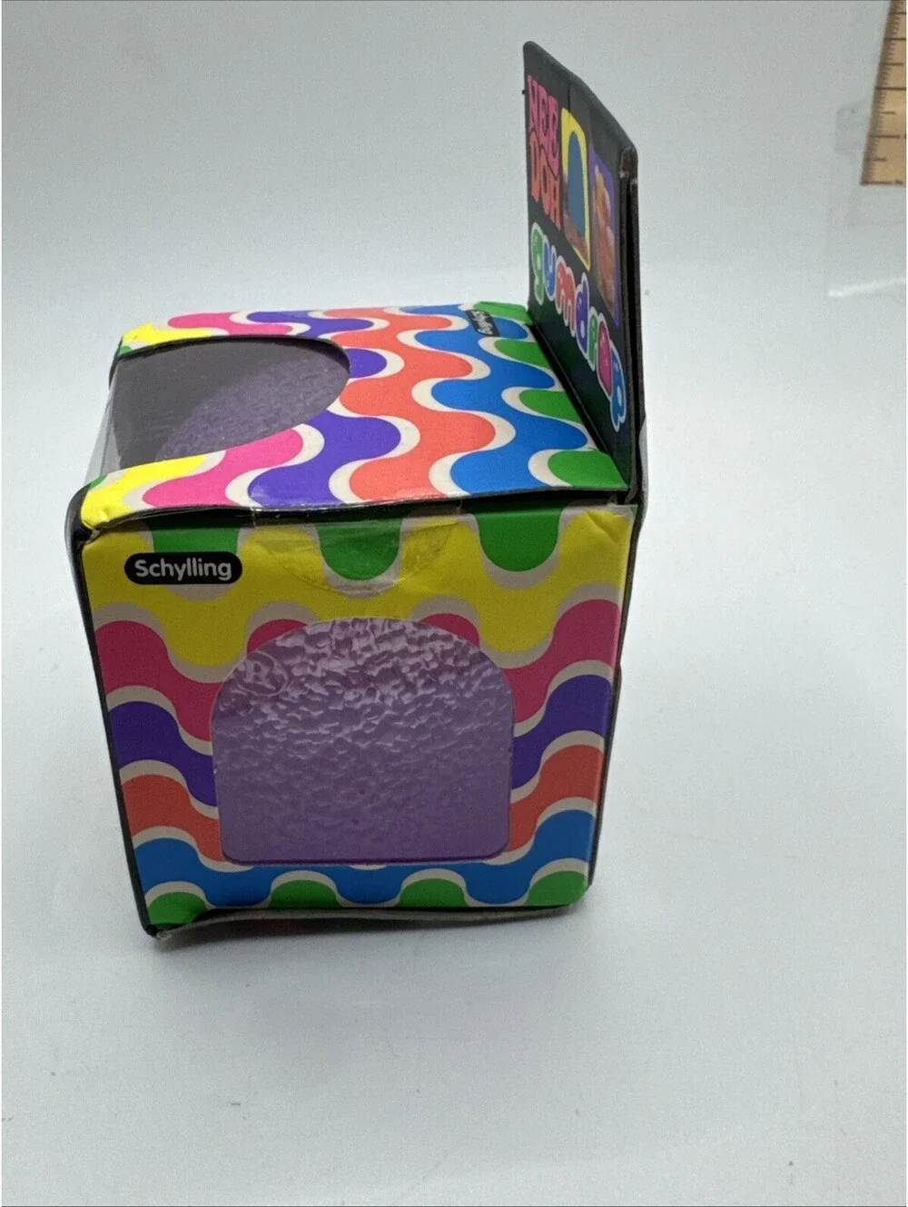 Schylling NeeDoh Gumdrop Purple 2.5